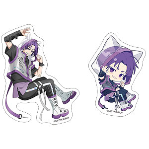 ami、千切.凪セット ブルーロック2期 ステッカーセット 凪誠士郎 Cyber Cat[ムービック