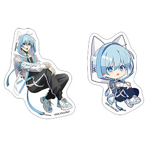 ブルーロック2期 ステッカーセット 凪誠士郎 Cyber Cat[ムービック