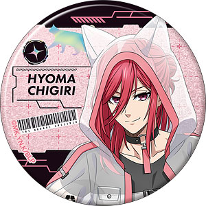 ブルーロック2期 ビッググリッター缶バッジ 糸師冴 Cyber Cat