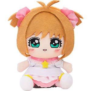 カードキャプターさくら ぬいぐるみ 木之本桜 プラチナ 衣装Ver.