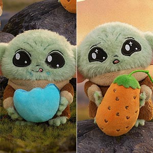 BLINDBOX スター・ウォーズ グローグーの食卓 ぬいぐるみストラップ 4個入りBOX