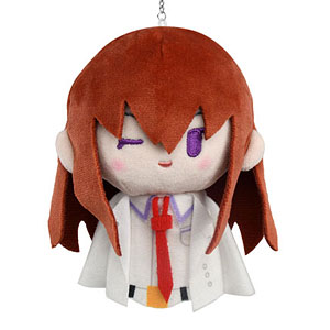 STEINS；GATE FP011SG2026 ぬいぐるみキーホルダー 牧瀬紅莉栖 白衣Ver.