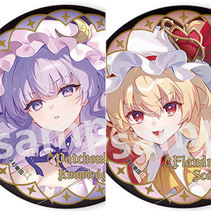 東方Project トレーディング缶バッジ 6個入りBOX