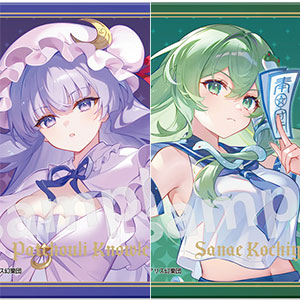 東方Project トレーディングアクリルコースター 5個入りBOX