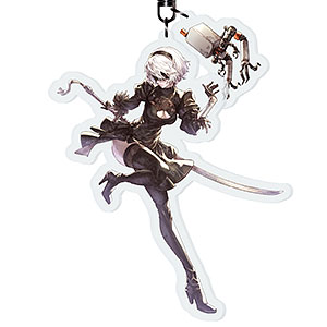 NieR:Automata 9th Anniversary アクリルキーホルダー 9S[スクウェア