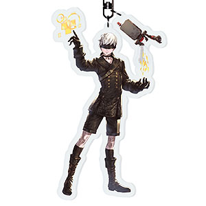 NieR:Automata 9th Anniversary アクリルキーホルダー 2B[スクウェア