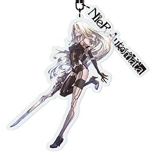 NieR:Automata 9th Anniversary アクリルキーホルダー 9S[スクウェア