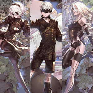 【9/8限定価格】NieR: Automata 2B 9S クリアファイルセット ニーアオートマタ』より、クリアファイルセットが登場！9周年を記念
