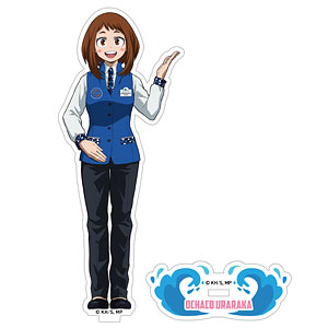 アニメ『僕のヒーローアカデミア』 描き下ろしアクリルスタンド 麗日お茶子 海の生きものたちと一緒にPLUS ULTRA