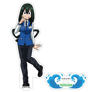 アニメ『僕のヒーローアカデミア』 描き下ろしアクリルスタンド 蛙吹梅雨 海の生きものたちと一緒にPLUS ULTRA