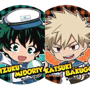 アニメ『僕のヒーローアカデミア』 ミニキャラ缶バッジ 海の生きものたちと一緒にPLUS ULTRA(コンプリートセット) 全12種 BOX