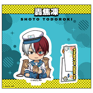 アニメ『僕のヒーローアカデミア』 ミニキャラアクリルスタンド 轟焦凍 海の生きものたちと一緒にPLUS ULTRA
