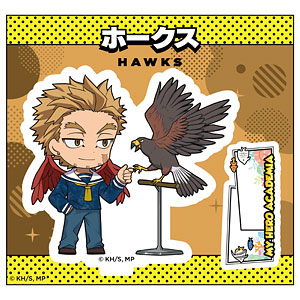 アニメ『僕のヒーローアカデミア』 ミニキャラアクリルスタンド ホークス 海の生きものたちと一緒にPLUS ULTRA