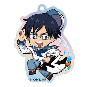 アニメ『僕のヒーローアカデミア』 オーロラアクリルキーホルダー 飯田天哉 海の生きものたちと一緒にPLUS ULTRA