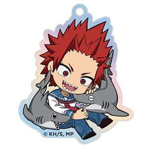 アニメ『僕のヒーローアカデミア』 オーロラアクリルキーホルダー 切島鋭児郎 海の生きものたちと一緒にPLUS ULTRA