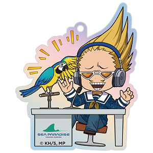 アニメ『僕のヒーローアカデミア』 オーロラアクリルキーホルダー プレゼント・マイク 海の生きものたちと一緒にPLUS ULTRA