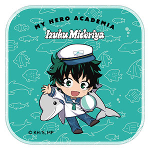 アニメ『僕のヒーローアカデミア』 ハンドタオル 緑谷出久 海の生きものたちと一緒にPLUS ULTRA