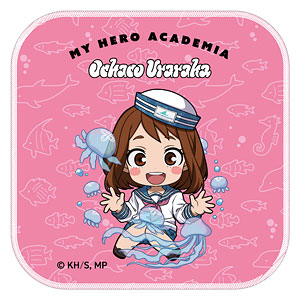 アニメ『僕のヒーローアカデミア』 ハンドタオル 麗日お茶子 海の生きものたちと一緒にPLUS ULTRA