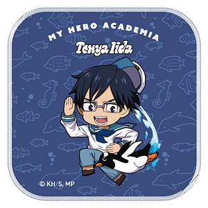 アニメ『僕のヒーローアカデミア』 ハンドタオル 飯田天哉 海の生きものたちと一緒にPLUS ULTRA