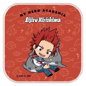 アニメ『僕のヒーローアカデミア』 ハンドタオル 切島鋭児郎 海の生きものたちと一緒にPLUS ULTRA