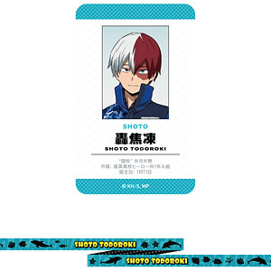 アニメ『僕のヒーローアカデミア』 カード付ネックストラップ 轟焦凍 海の生きものたちと一緒にPLUS ULTRA