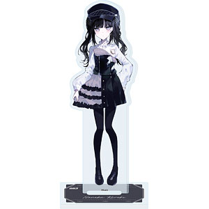 アクリルスタンド「魔法少女ノ魔女裁判」19/黒部ナノカ ダークガーリーファッションver.(描き下ろしイラスト)