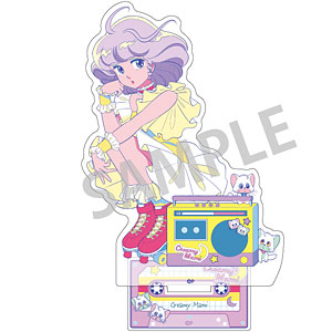 魔法の天使クリィミーマミ×魔法のプリンセスミンキーモモ アクリルスタンド 魔法の天使クリィミーマミB レトロテイスト