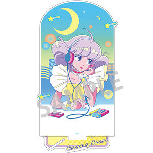 魔法の天使クリィミーマミ×魔法のプリンセスミンキーモモ アクリルスタンド 魔法の天使クリィミーマミC レトロテイスト