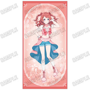学園アイドルマスター」 描き下ろし等身大タペストリー[サクライロver