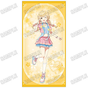 学園アイドルマスター」 描き下ろし等身大タペストリー[サクライロver
