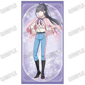 学園アイドルマスター」 描き下ろし等身大タペストリー[サクライロver