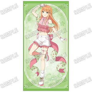 学園アイドルマスター」 描き下ろし等身大タペストリー[サクライロver