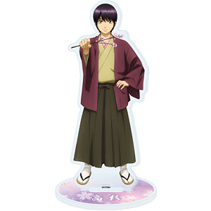アクリルスタンド「銀魂」17/高杉晋助 お花見 幼少期ver.(描き下ろしイラスト)