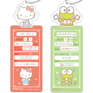 ブックマークスタイルチャーム サンリオキャラクターズ Vol.1　8個入りBOX