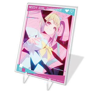 アニメ「NEEDY GIRL OVERDOSE」 パネルスタンドmini 01 超てんちゃん