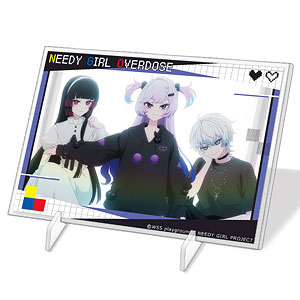 アニメ「NEEDY GIRL OVERDOSE」 パネルスタンドmini 03 カラマーゾフ