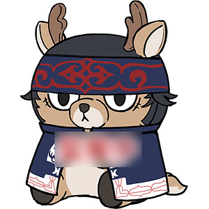 ゴールデンカムイ どうぶつフォーゼマスコット 18.キラウシ