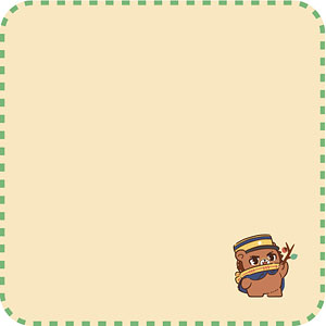ゴールデンカムイ どうぶつフォーゼ-はらっぱ- タオルハンカチ 1.杉元佐一