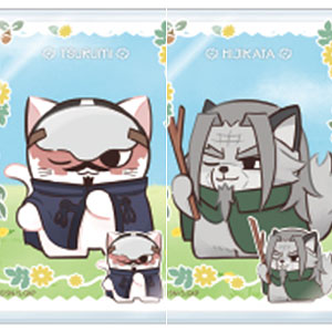 ゴールデンカムイ どうぶつフォーゼ-はらっぱ- ミニブロマイド＆硬質