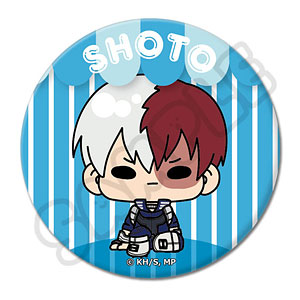 アニメ『僕のヒーローアカデミア』POTEmocho 第3弾 丸形缶バッジ(57mm) PM-YA(轟焦凍)