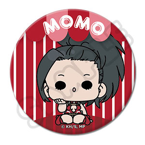 アニメ『僕のヒーローアカデミア』POTEmocho 第3弾 丸形缶バッジ(57mm) PM-YB(八百万百)