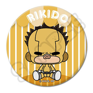 アニメ『僕のヒーローアカデミア』POTEmocho 第3弾 丸形缶バッジ(57mm) PM-YE(砂藤力道)