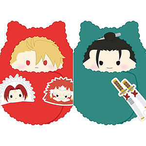 黄泉のツガイ くるみたぴぬい 6個入りBOX