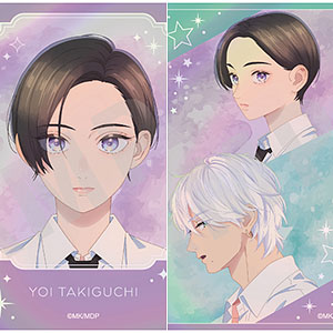 アニメ「うるわしの宵の月」 ～favorite series～ トレーディングホログラムカード 6個入りセット