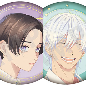 アニメ「うるわしの宵の月」 ～favorite series～ トレーディング箔プリント缶バッジ 6個入りBOX