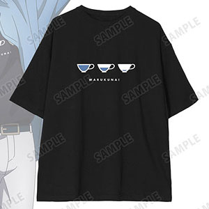 TVアニメ『進撃の巨人』 描き下ろし リヴァイ シミラールックver. 第2弾 着用BIGシルエットTシャツ ユニセックス S