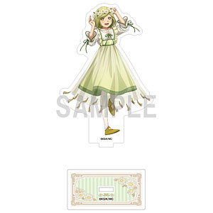 とんがり帽子のアトリエ アクリルスタンド ココ ドレスアップ＆フラワーver