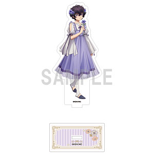 とんがり帽子のアトリエ アクリルスタンド アガット ドレスアップ＆フラワーver