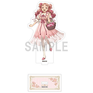 とんがり帽子のアトリエ アクリルスタンド テティア ドレスアップ＆フラワーver