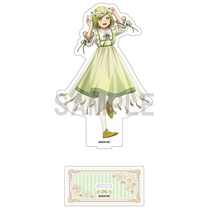 とんがり帽子のアトリエ BIGアクリルスタンド ココ ドレスアップ＆フラワーver